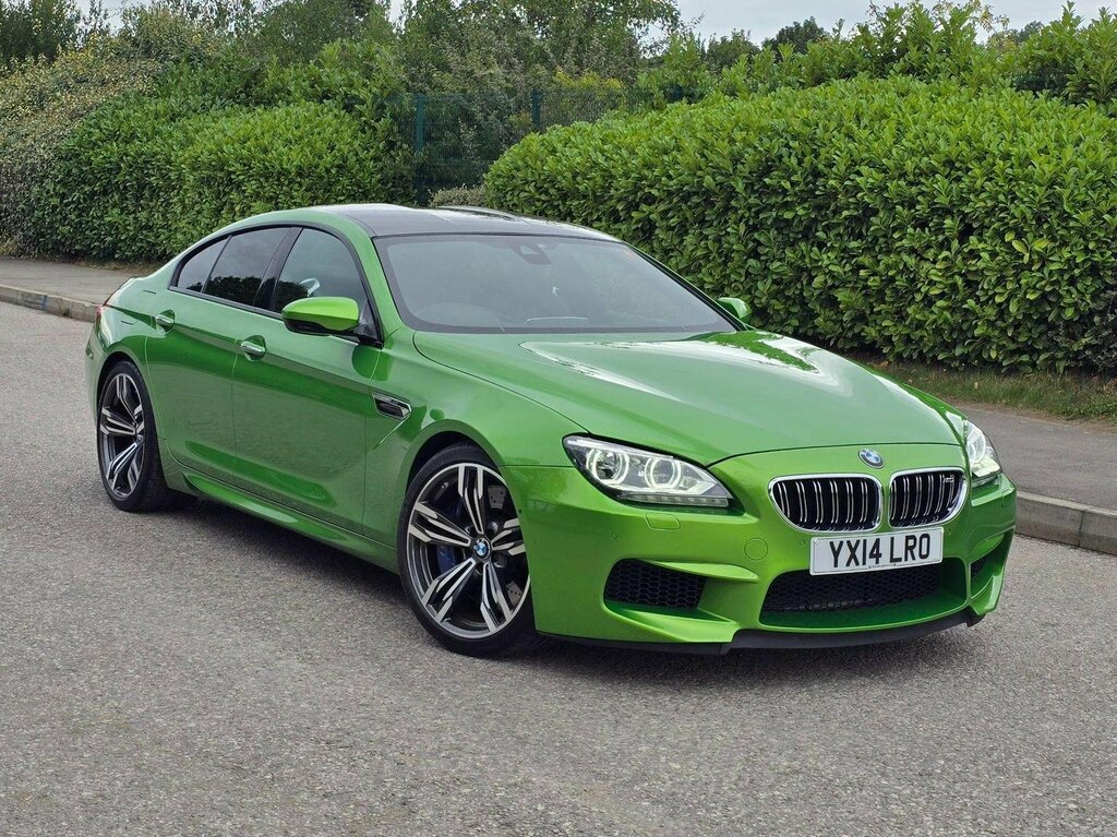 BMW M6 Gran Coupe Saloon 4.4 V8 Dct Euro 5 Ss 201414 Green