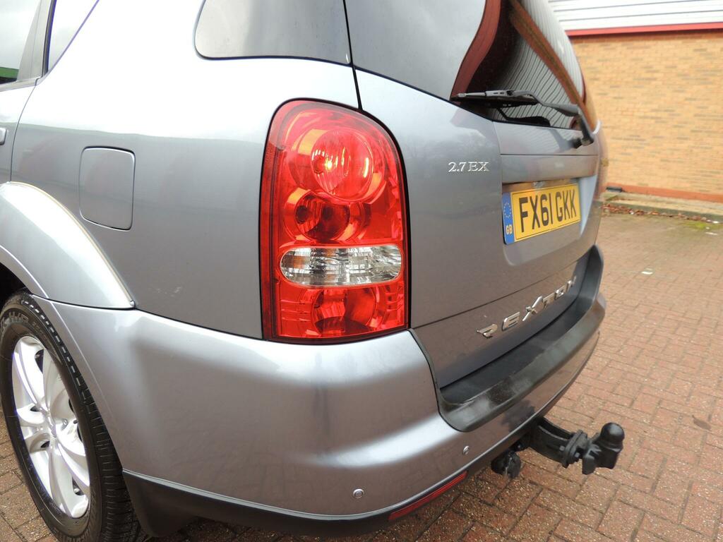 SsangYong Rexton 270 Ex Grey #45