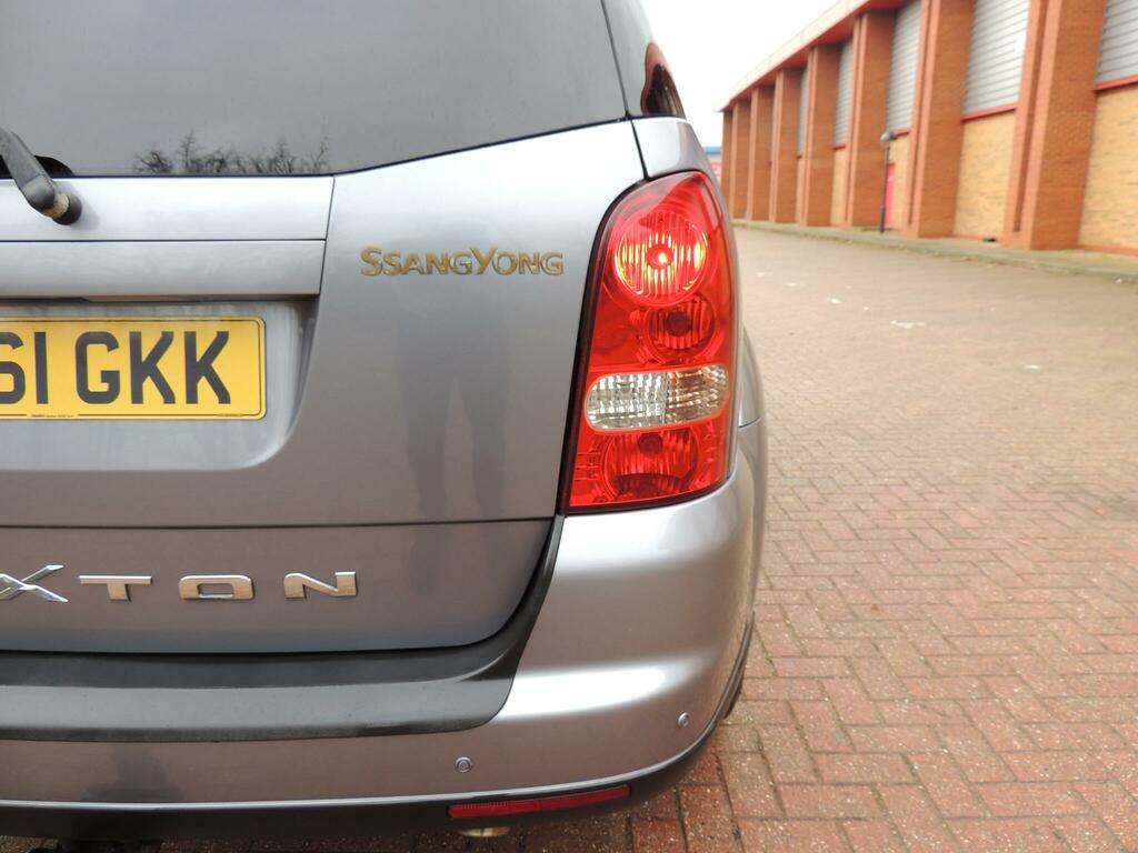 SsangYong Rexton 270 Ex Grey #43