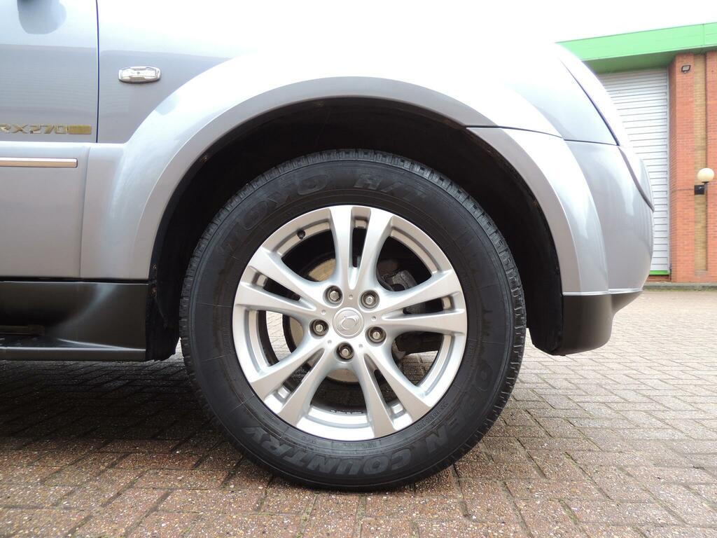 SsangYong Rexton 270 Ex Grey #35