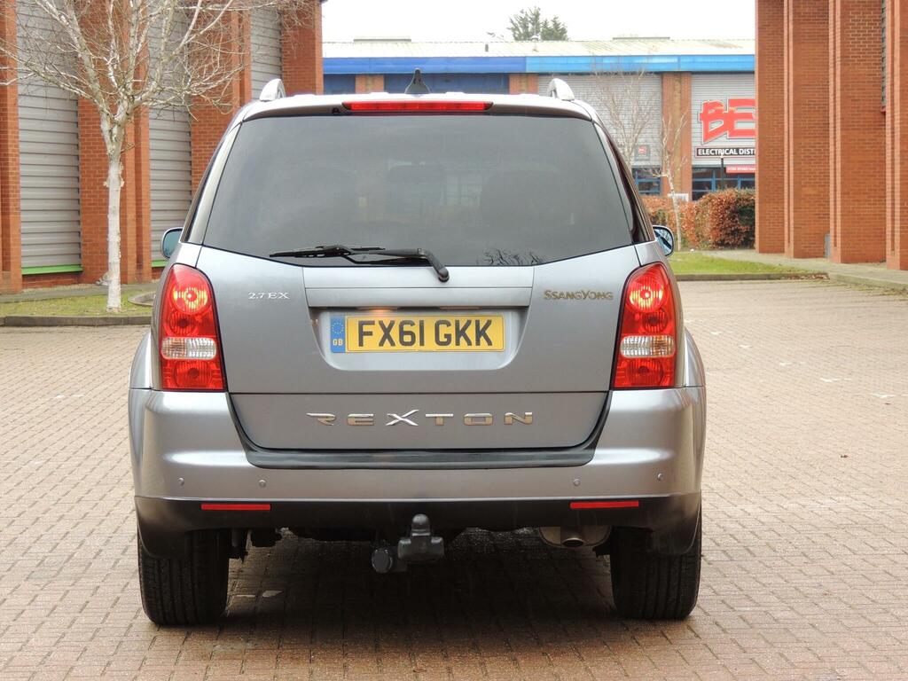 SsangYong Rexton 270 Ex Grey #22