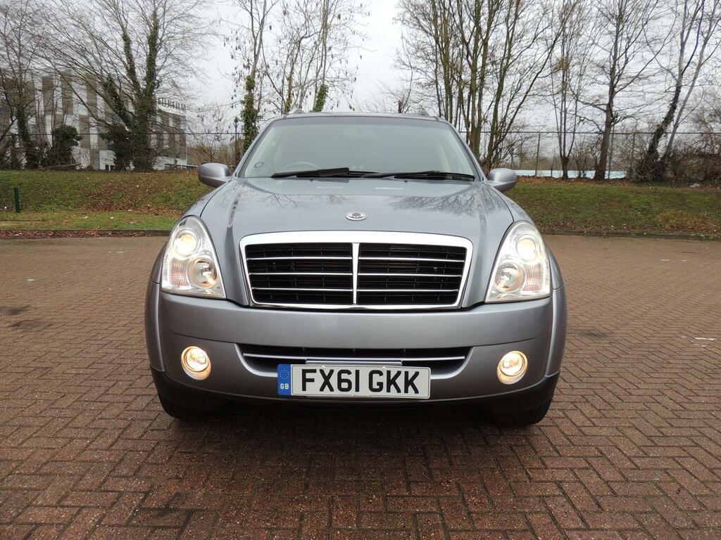 SsangYong Rexton 270 Ex Grey #5