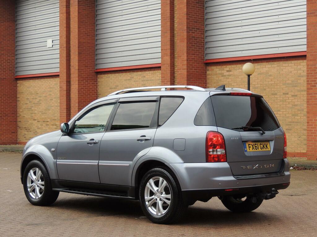 SsangYong Rexton 270 Ex Grey #23