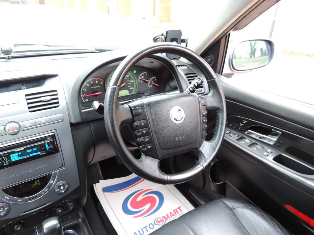 SsangYong Rexton 270 Ex Grey #84