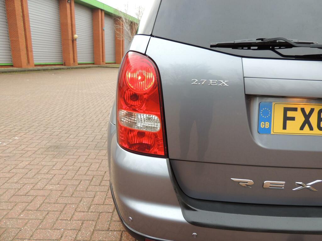SsangYong Rexton 270 Ex Grey #44