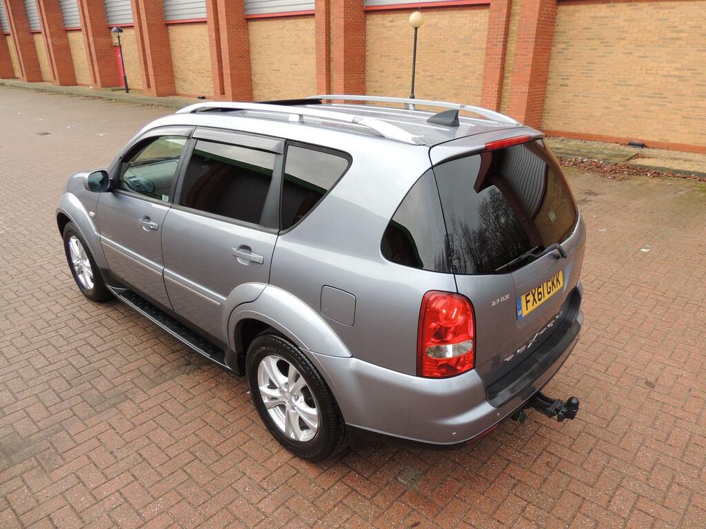 SsangYong Rexton 270 Ex Grey #25
