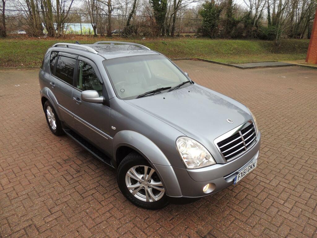 SsangYong Rexton 270 Ex Grey #3