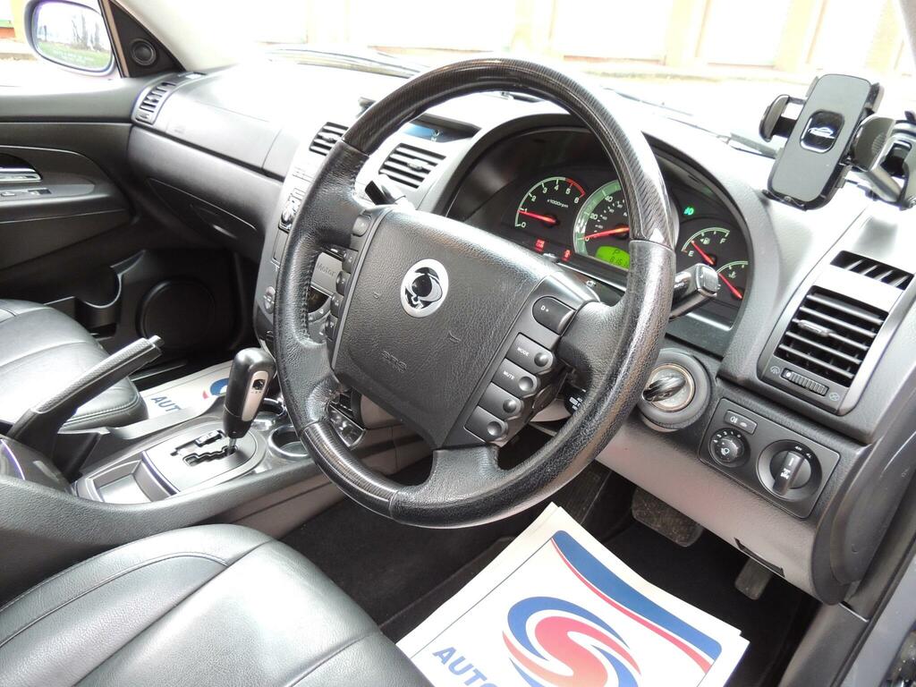 SsangYong Rexton 270 Ex Grey #56