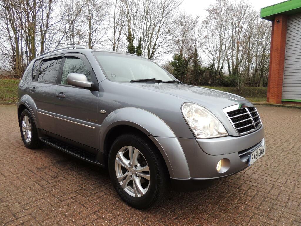 SsangYong Rexton 270 Ex Grey #6