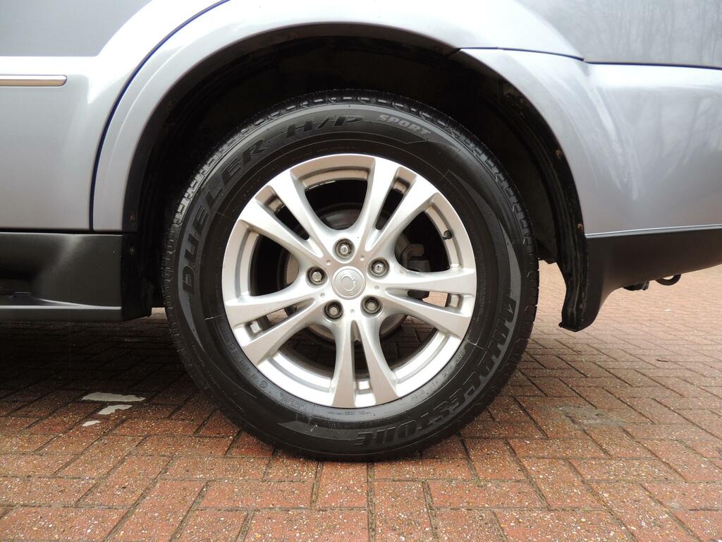 SsangYong Rexton 270 Ex Grey #27