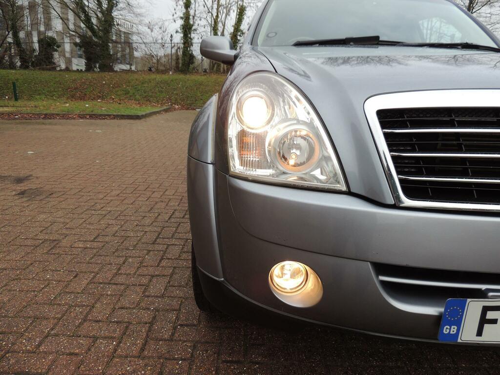 SsangYong Rexton 270 Ex Grey #33