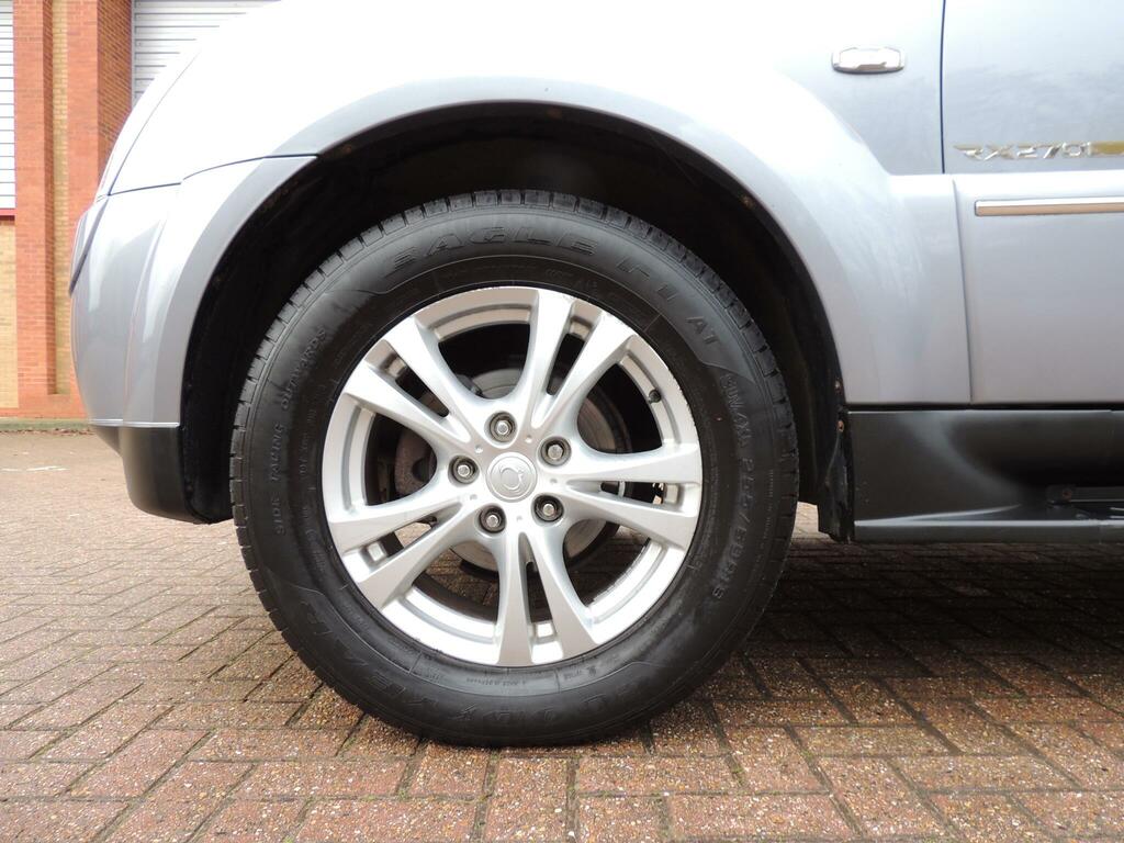 SsangYong Rexton 270 Ex Grey #30