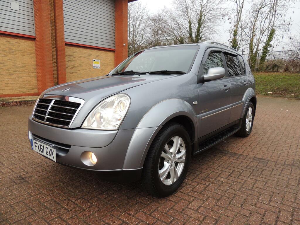 SsangYong Rexton 270 Ex Grey #11