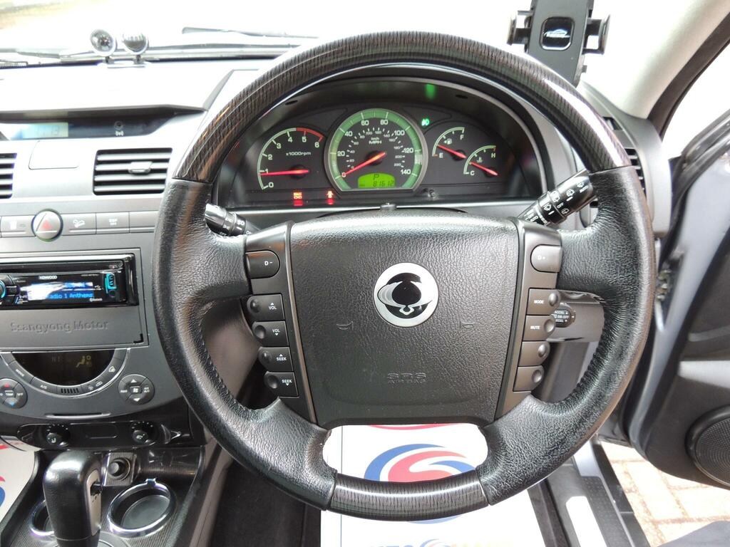 SsangYong Rexton 270 Ex Grey #58