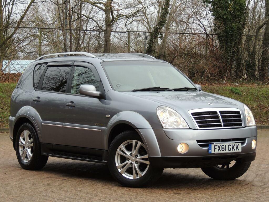 SsangYong Rexton 270 Ex Grey #1
