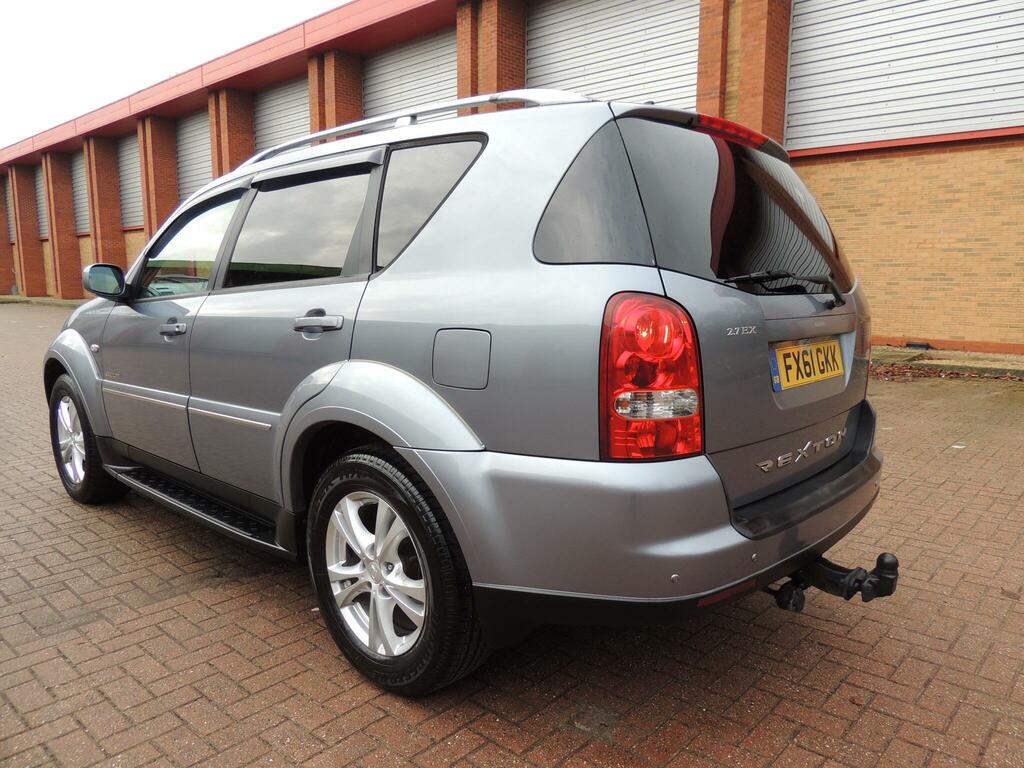 SsangYong Rexton 270 Ex Grey #24