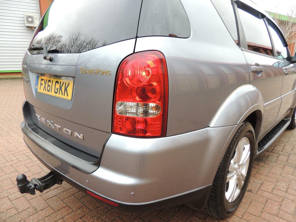 SsangYong Rexton 270 Ex Grey #42