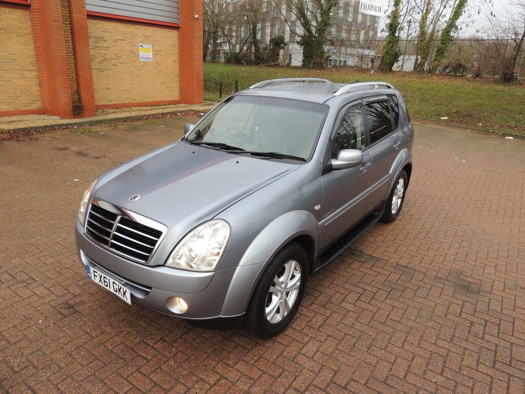 SsangYong Rexton 270 Ex Grey #12