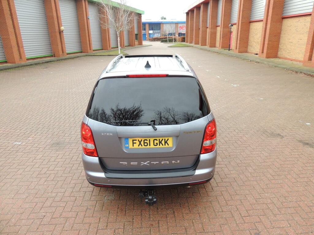 SsangYong Rexton 270 Ex Grey #21