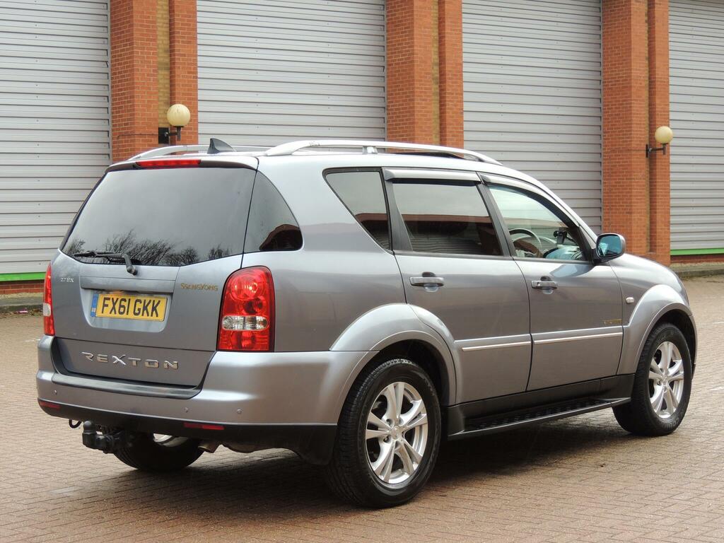 SsangYong Rexton 270 Ex Grey #16