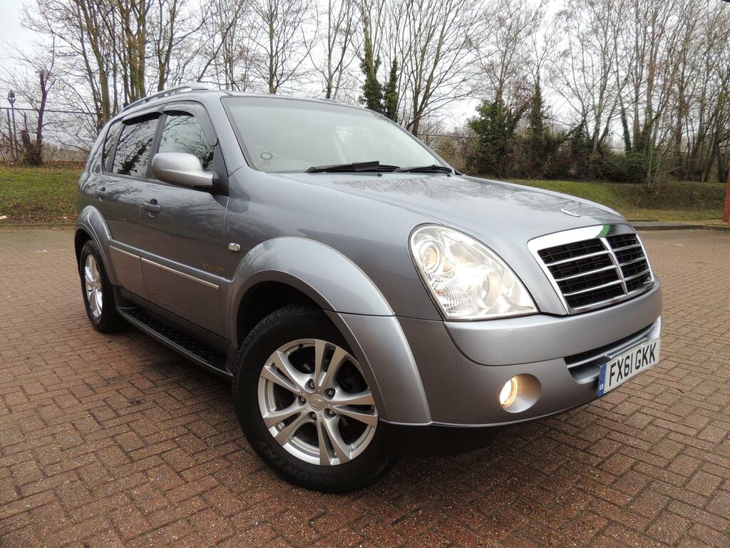 SsangYong Rexton 270 Ex Grey #2