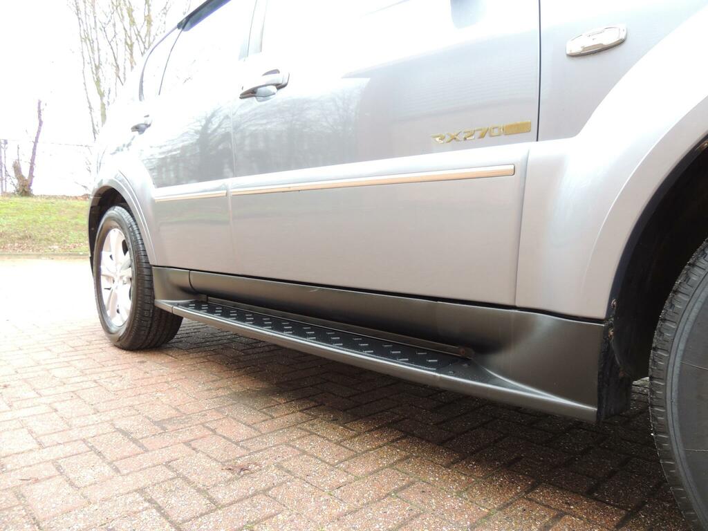 SsangYong Rexton 270 Ex Grey #36