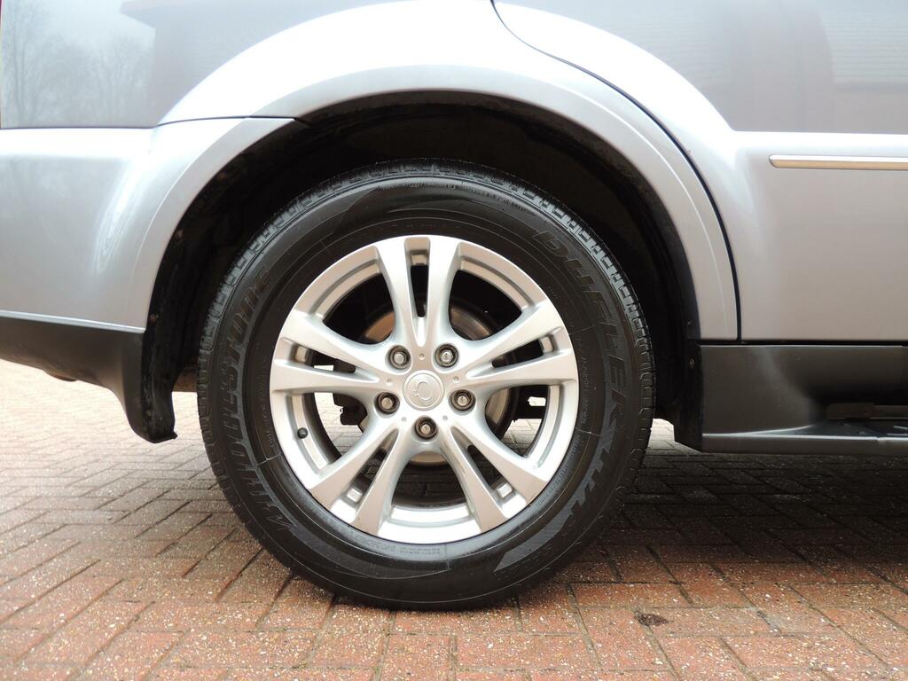 SsangYong Rexton 270 Ex Grey #38