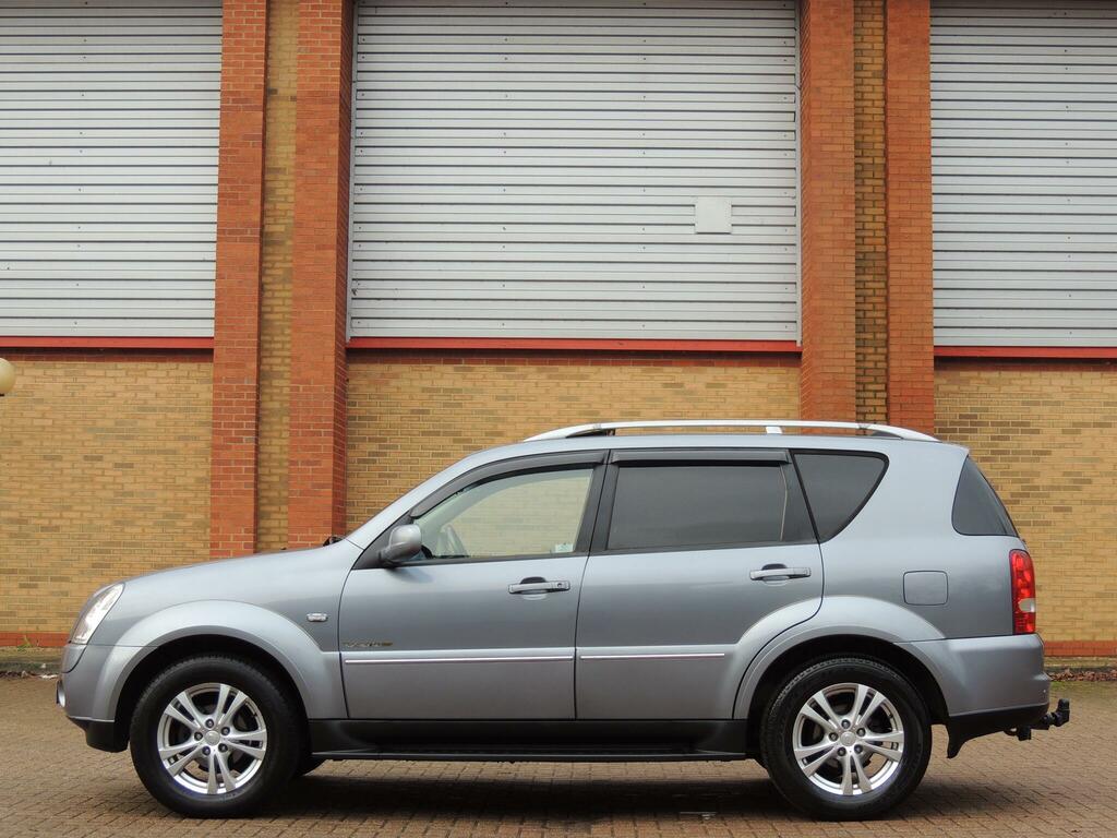 SsangYong Rexton 270 Ex Grey #14