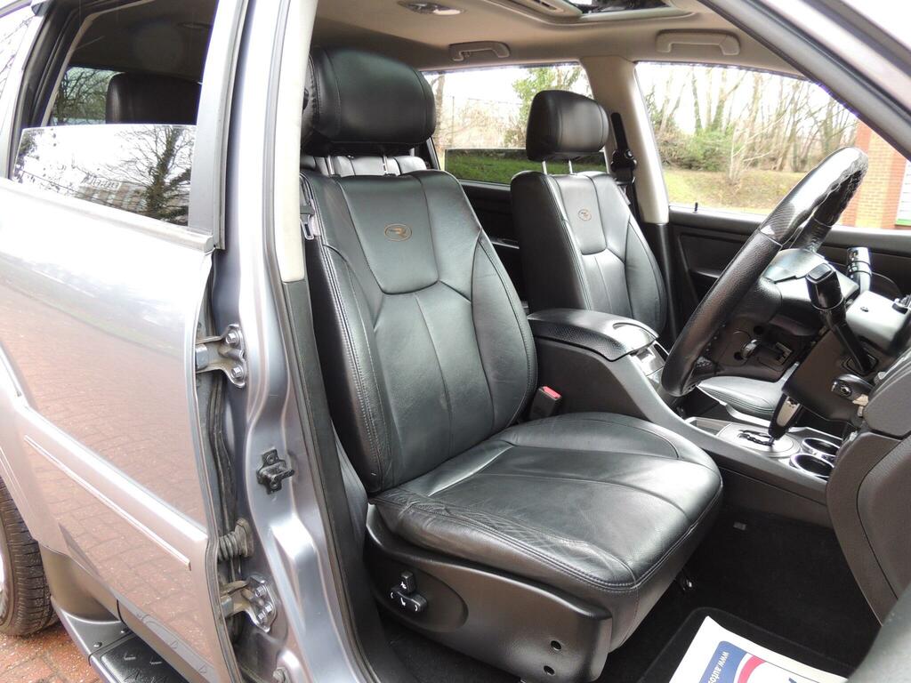 SsangYong Rexton 270 Ex Grey #51