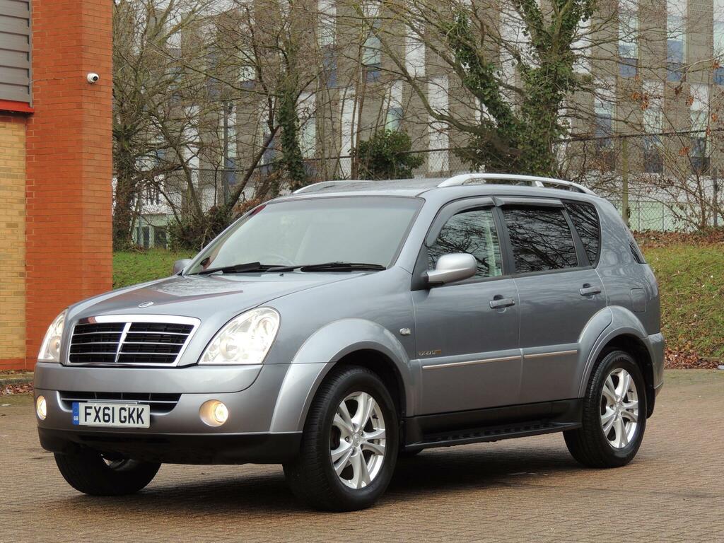 SsangYong Rexton 270 Ex Grey #10
