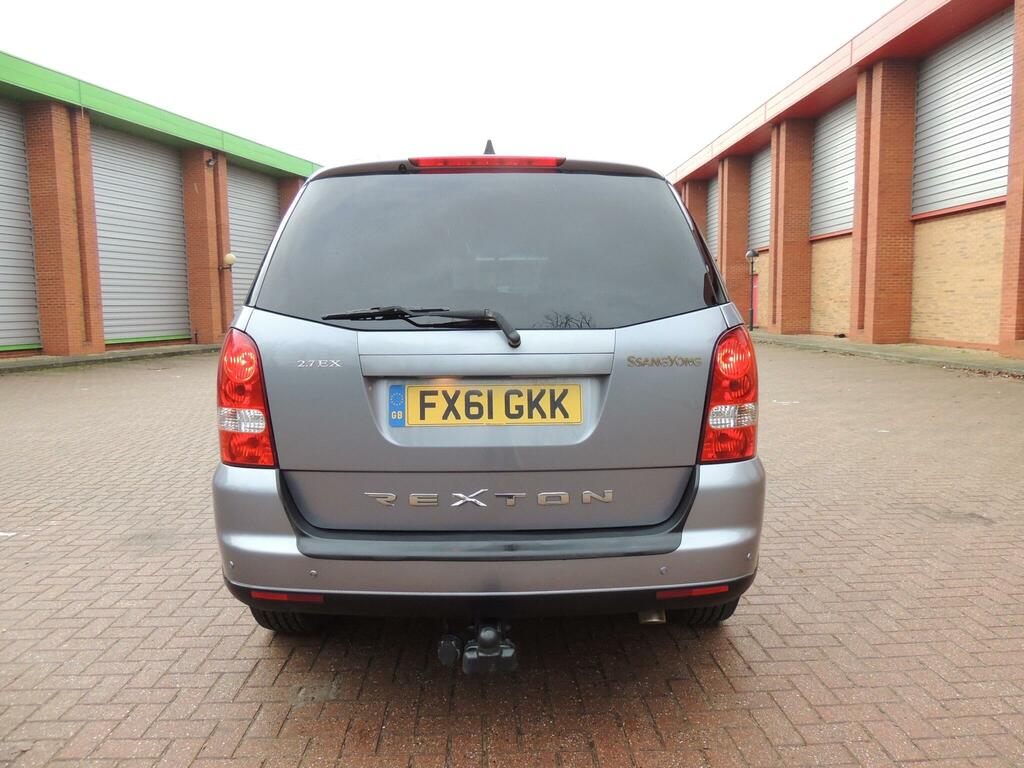 SsangYong Rexton 270 Ex Grey #20