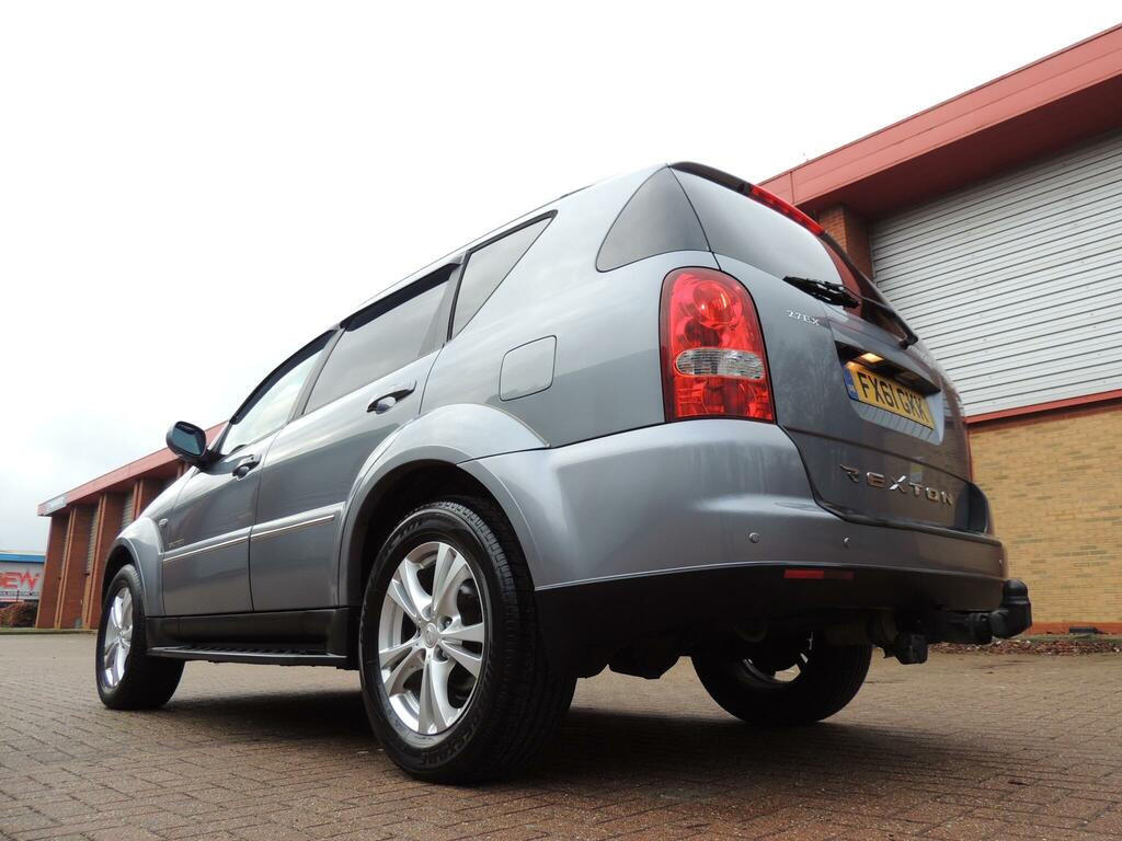 SsangYong Rexton 270 Ex Grey #26