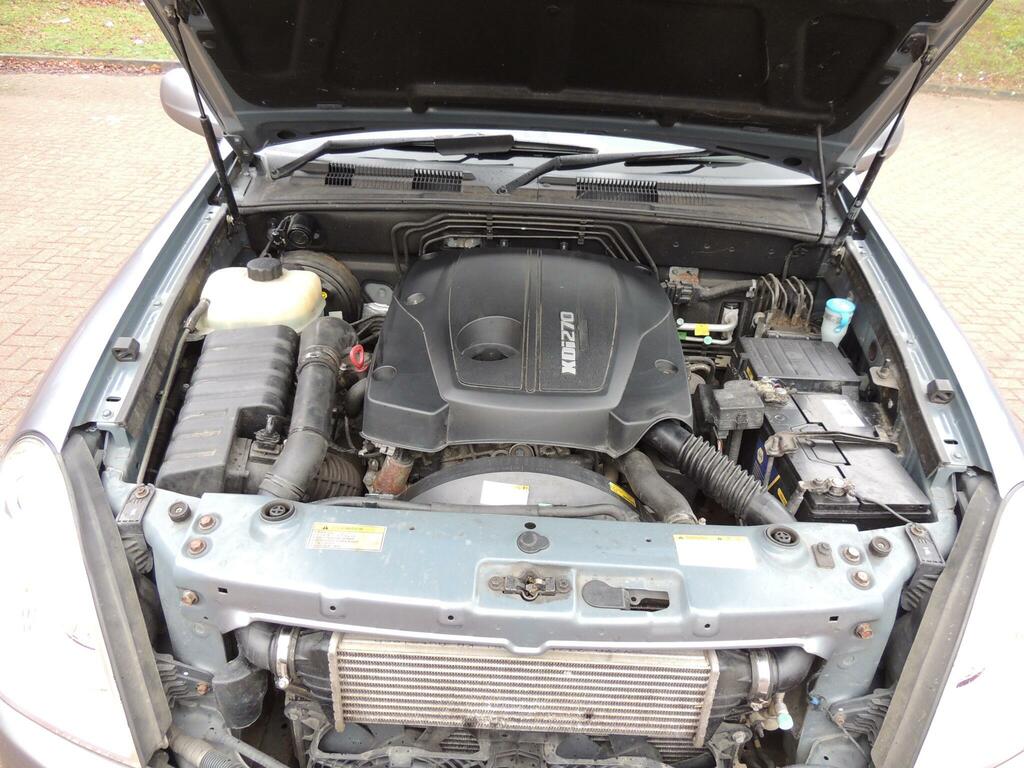 SsangYong Rexton 270 Ex Grey #92