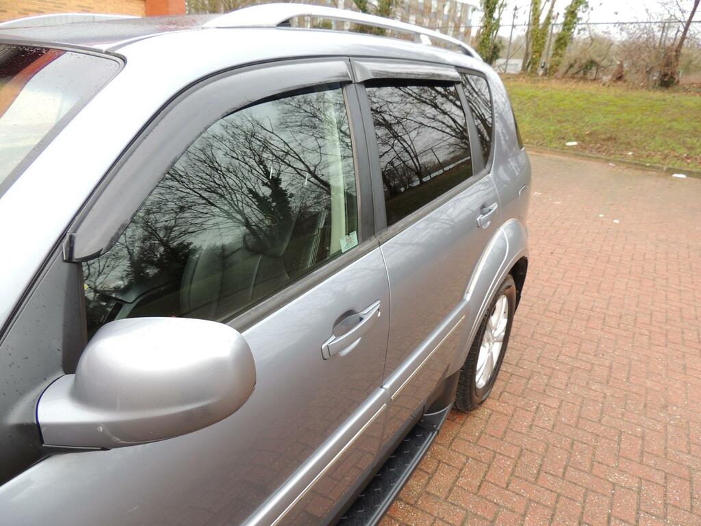 SsangYong Rexton 270 Ex Grey #47