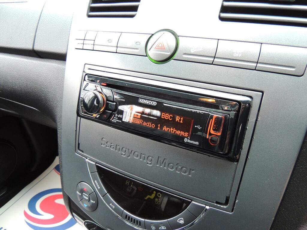 SsangYong Rexton 270 Ex Grey #68