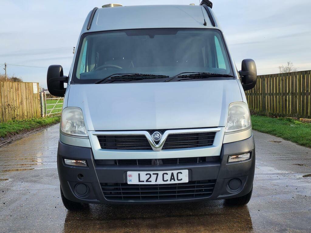Vauxhall Movano 3500 Cdti 100 Mwb Single Cab Dropside White #2