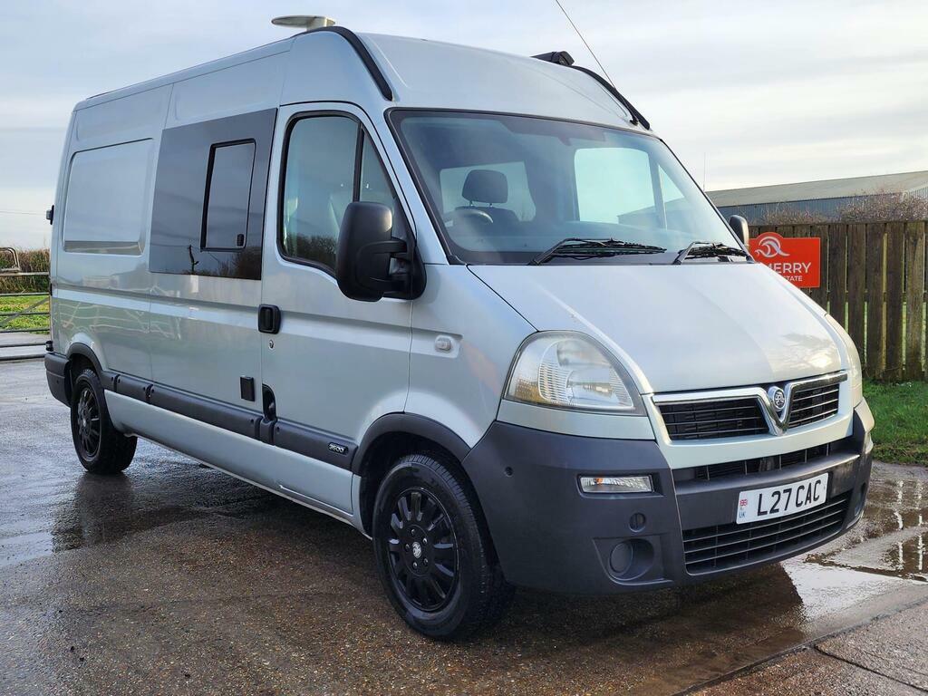Vauxhall Movano 3500 Cdti 100 Mwb Single Cab Dropside White #1