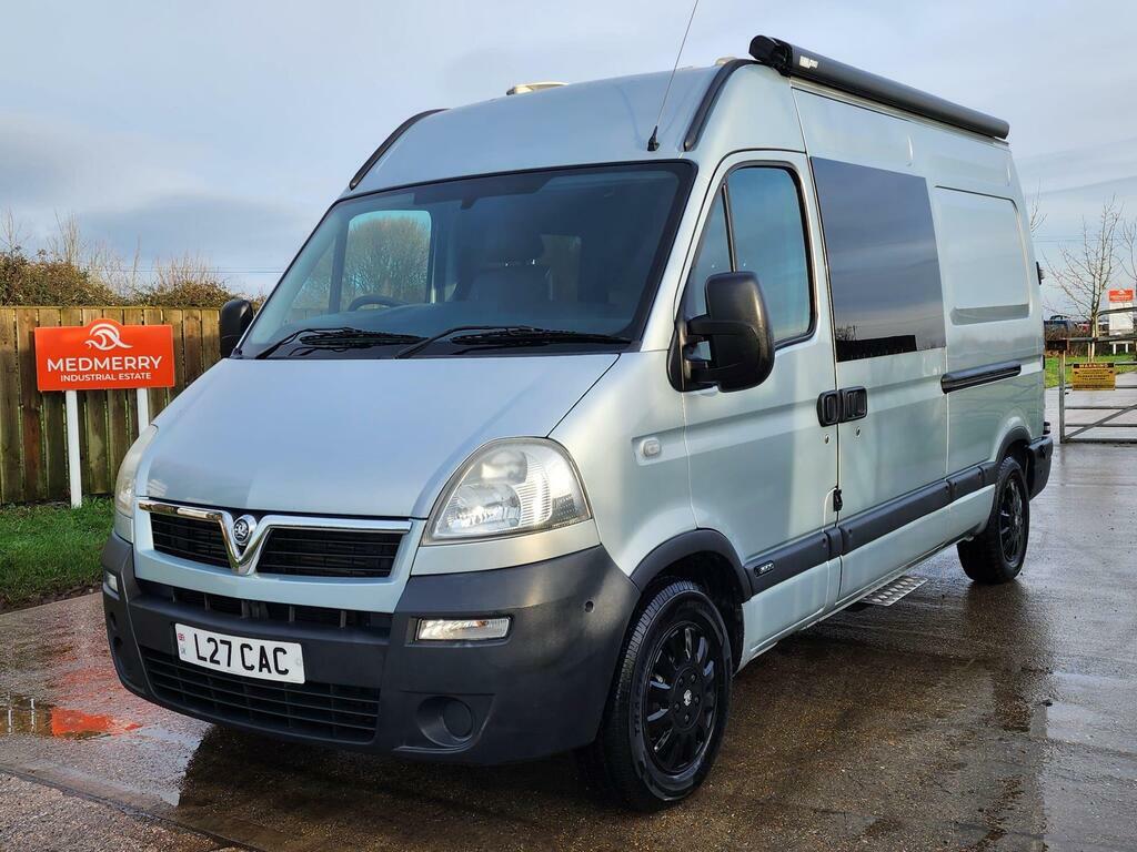 Vauxhall Movano 3500 Cdti 100 Mwb Single Cab Dropside White #3