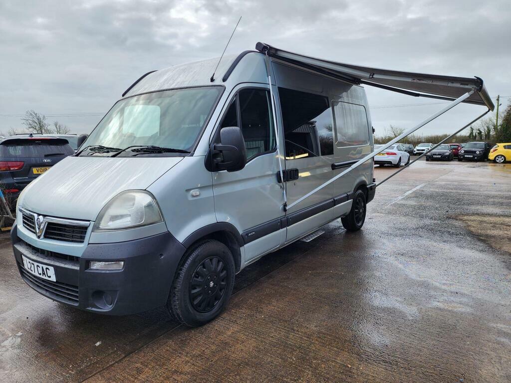 Vauxhall Movano 3500 Cdti 100 Mwb Single Cab Dropside White #4