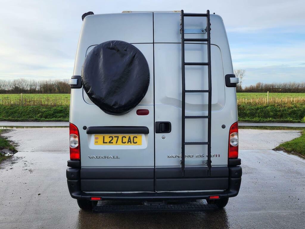 Vauxhall Movano 3500 Cdti 100 Mwb Single Cab Dropside White #6