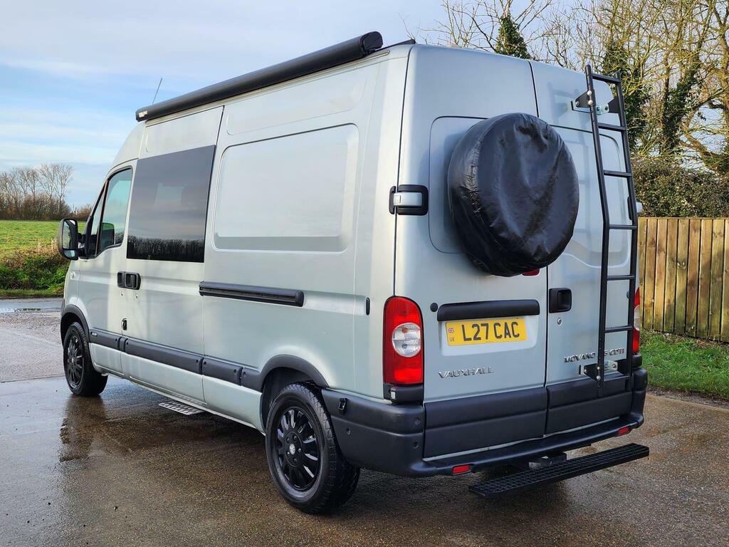 Vauxhall Movano 3500 Cdti 100 Mwb Single Cab Dropside White #5