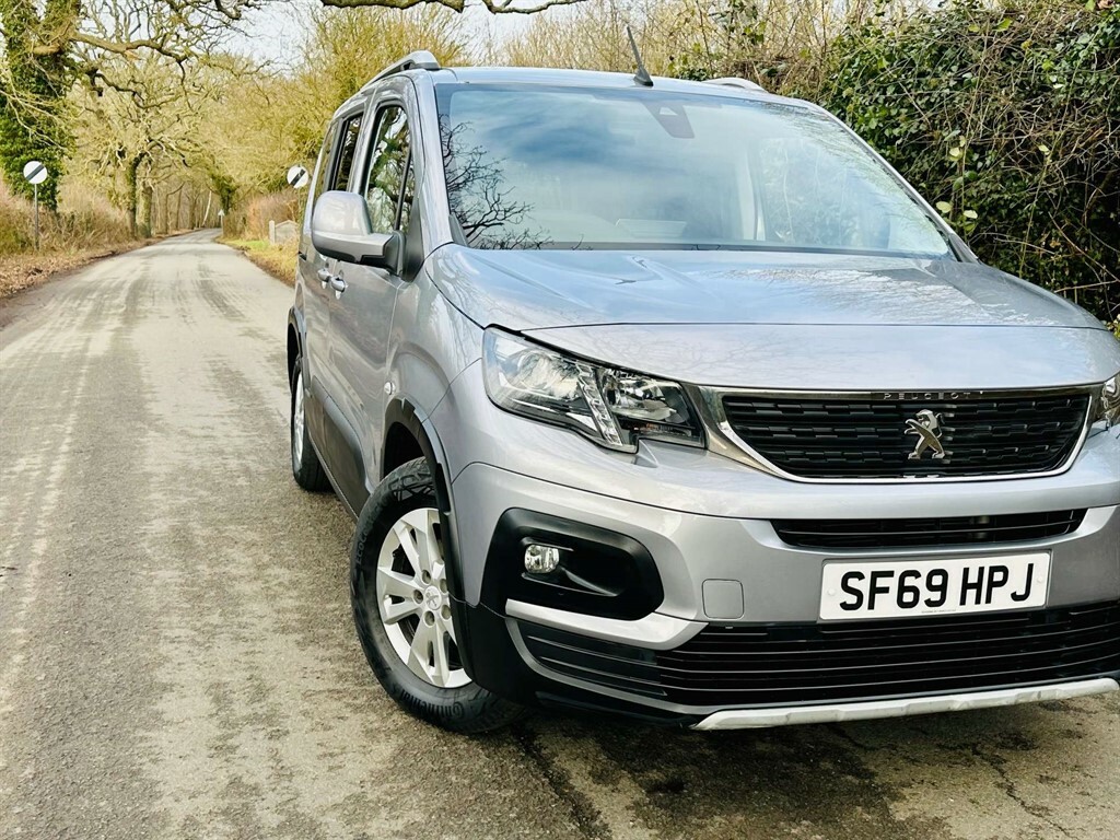 Peugeot Rifter 1.5 L Horizon Re Td SF69HPJ Grey #2