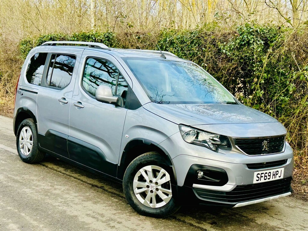 Peugeot Rifter 1.5 L Horizon Re Td Grey