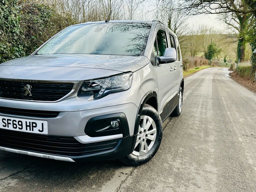 Peugeot Rifter 1.5 L Horizon Re Td SF69HPJ Grey #4