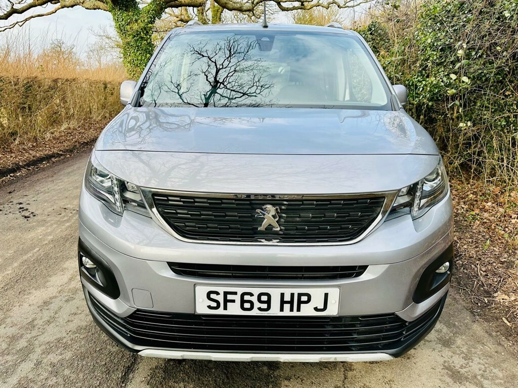 Peugeot Rifter 1.5 L Horizon Re Td SF69HPJ Grey #3
