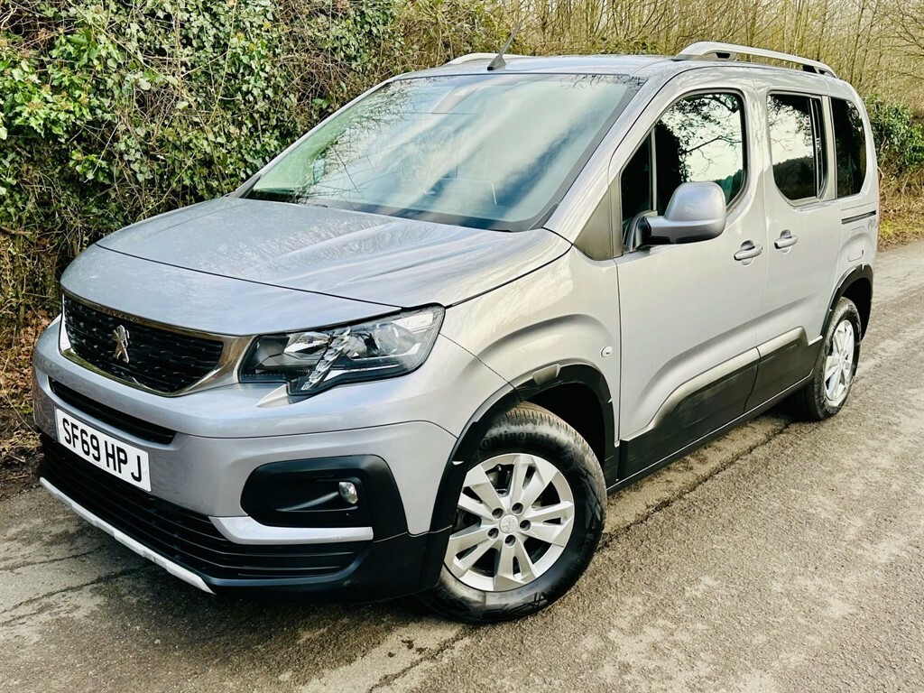 Peugeot Rifter 1.5 L Horizon Re Td SF69HPJ Grey #5
