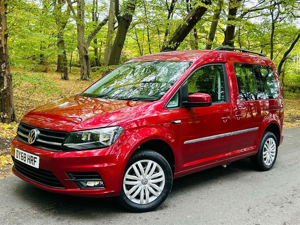 Volkswagen Caddy Life 1.4 L C20 Life Tsi Red #5