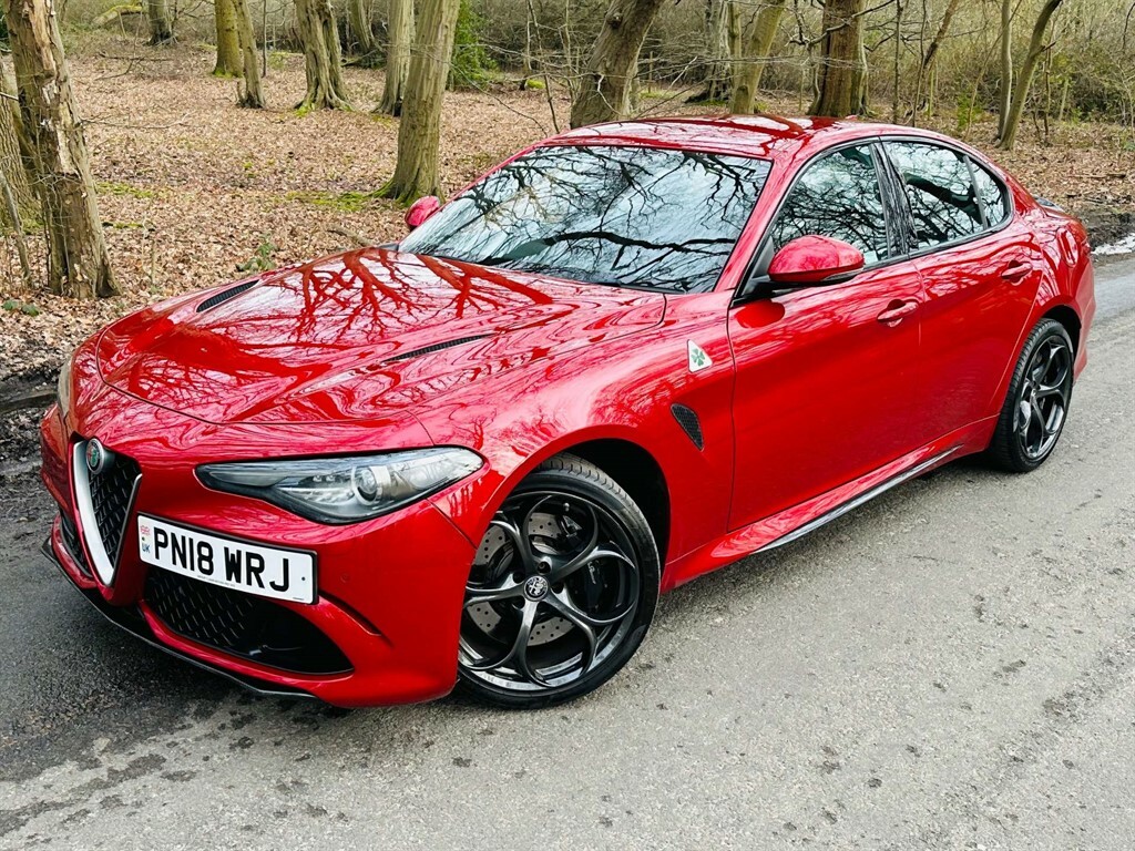 Alfa Romeo Giulia 2.9 L V6 Bi-t Quadrifoglio Red #5