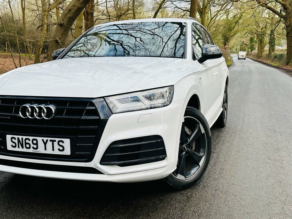Audi Q5 2.0 L Black Edition 40 Tdi Quattro 4Wd SN69YTS White #4