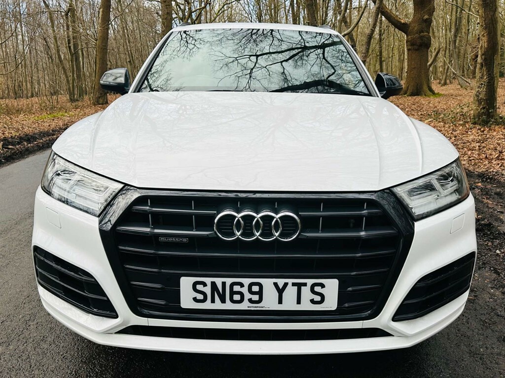 Audi Q5 2.0 L Black Edition 40 Tdi Quattro 4Wd SN69YTS White #3